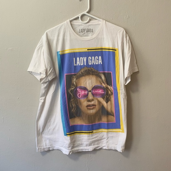 Vintage Other - Lady Gaga Joanne world tour t shirt